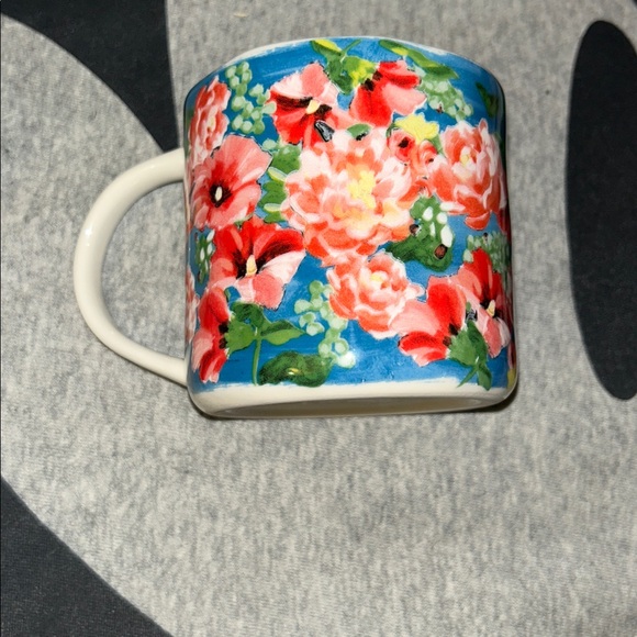 Anthropologie Floral ‘R’ Monogramed Mug - Picture 8 of 11